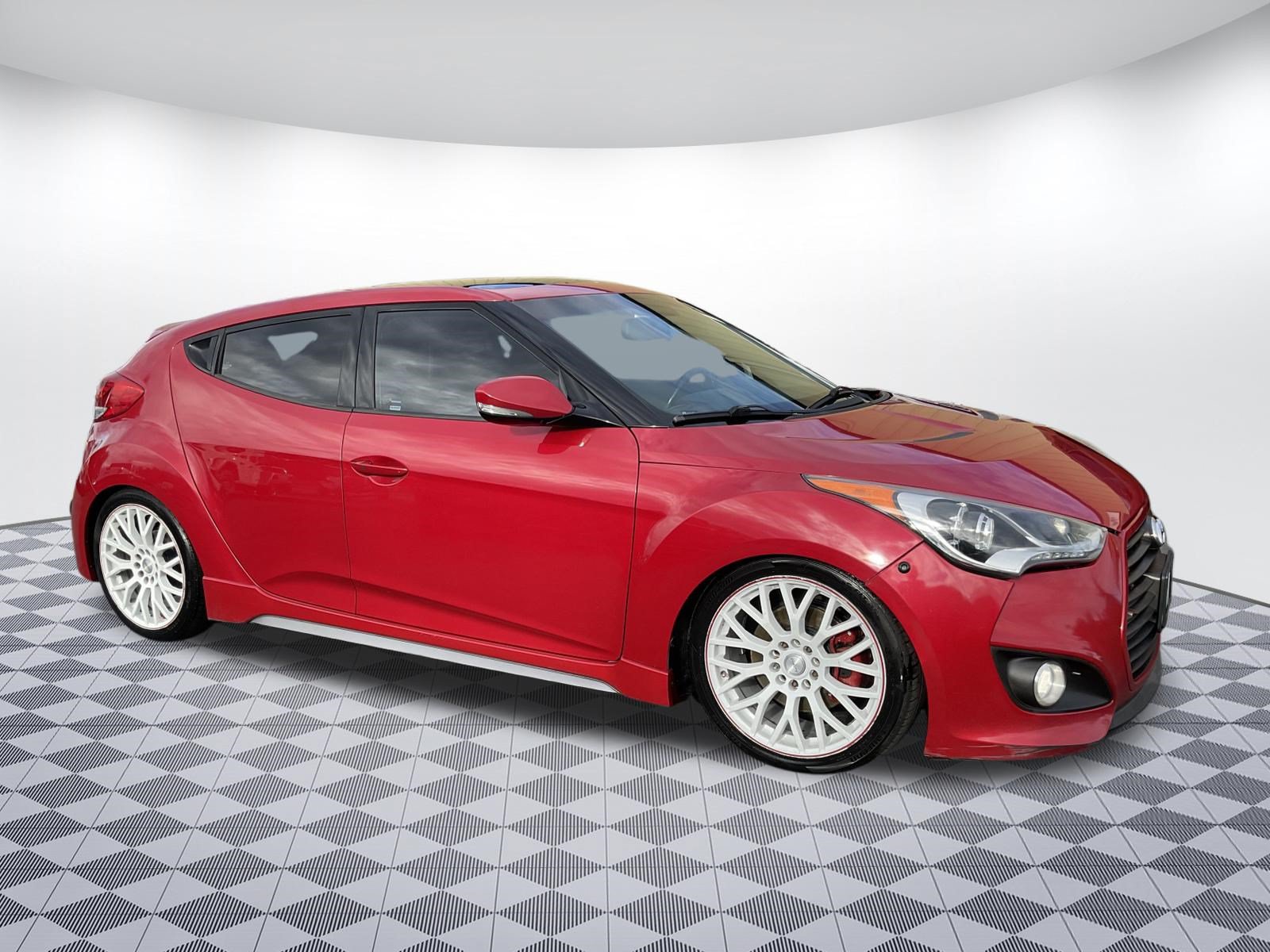Used 2013 Hyundai Veloster Turbo w/ Ultimate Pkg