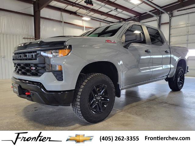 Used 2024 Chevrolet Silverado 1500 Custom Trail Boss image 9