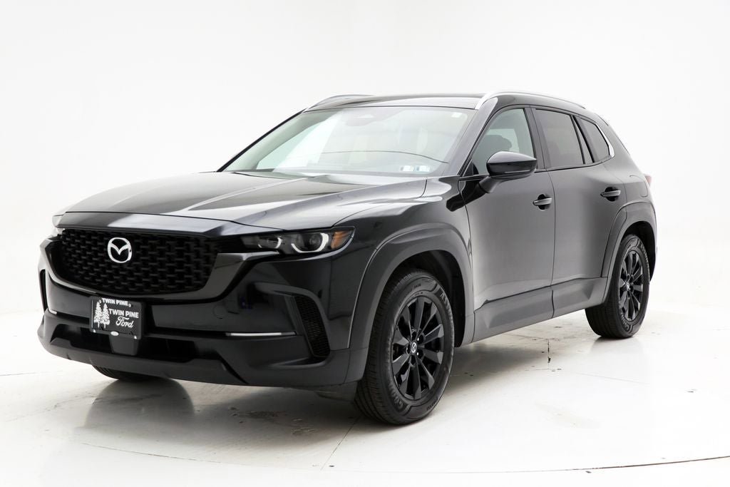 Used 2025 MAZDA CX-50 AWD 2.5 S w/ Premium Package video 2