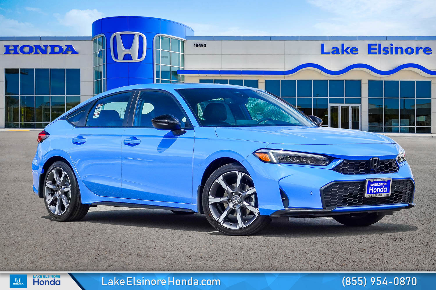 New 2026 Honda Civic Sport Touring image 1