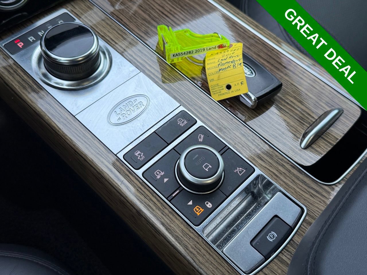 Used 2019 Land Rover Range Rover Supercharged AWD/4WD image 19