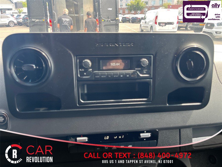 Used 2021 Mercedes-Benz Sprinter 2500 w/ Driver Convenience Package image 11
