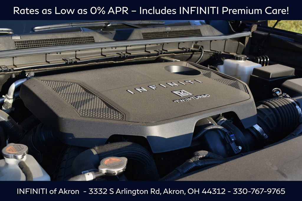 New 2025 INFINITI QX80 Luxe image 30