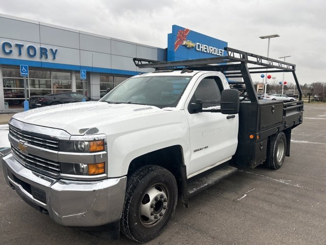 Used 2015 Chevrolet Silverado 3500 W/T