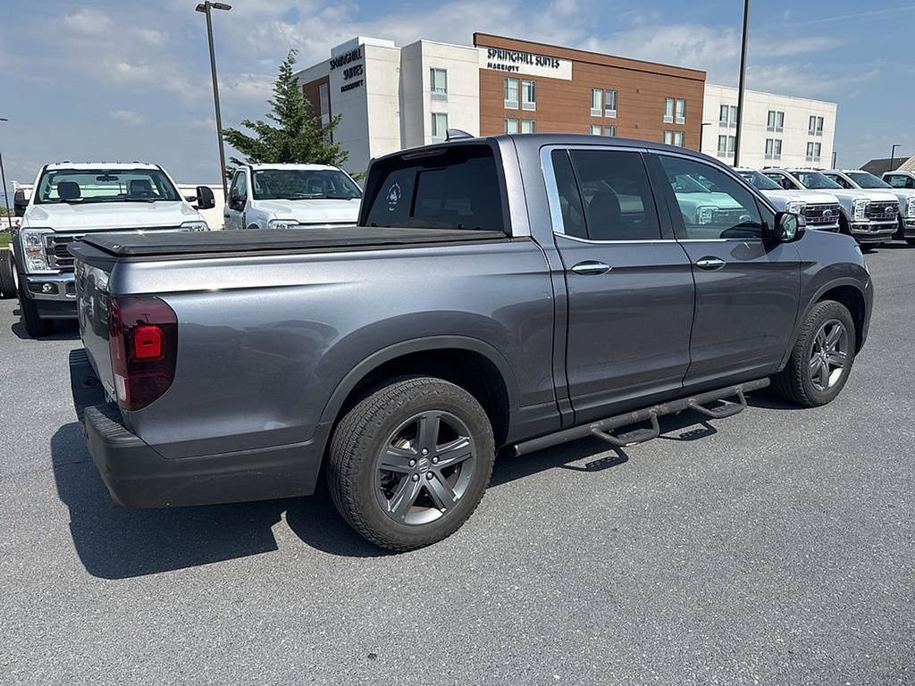 Used 2023 Honda Ridgeline RTL-E image 4