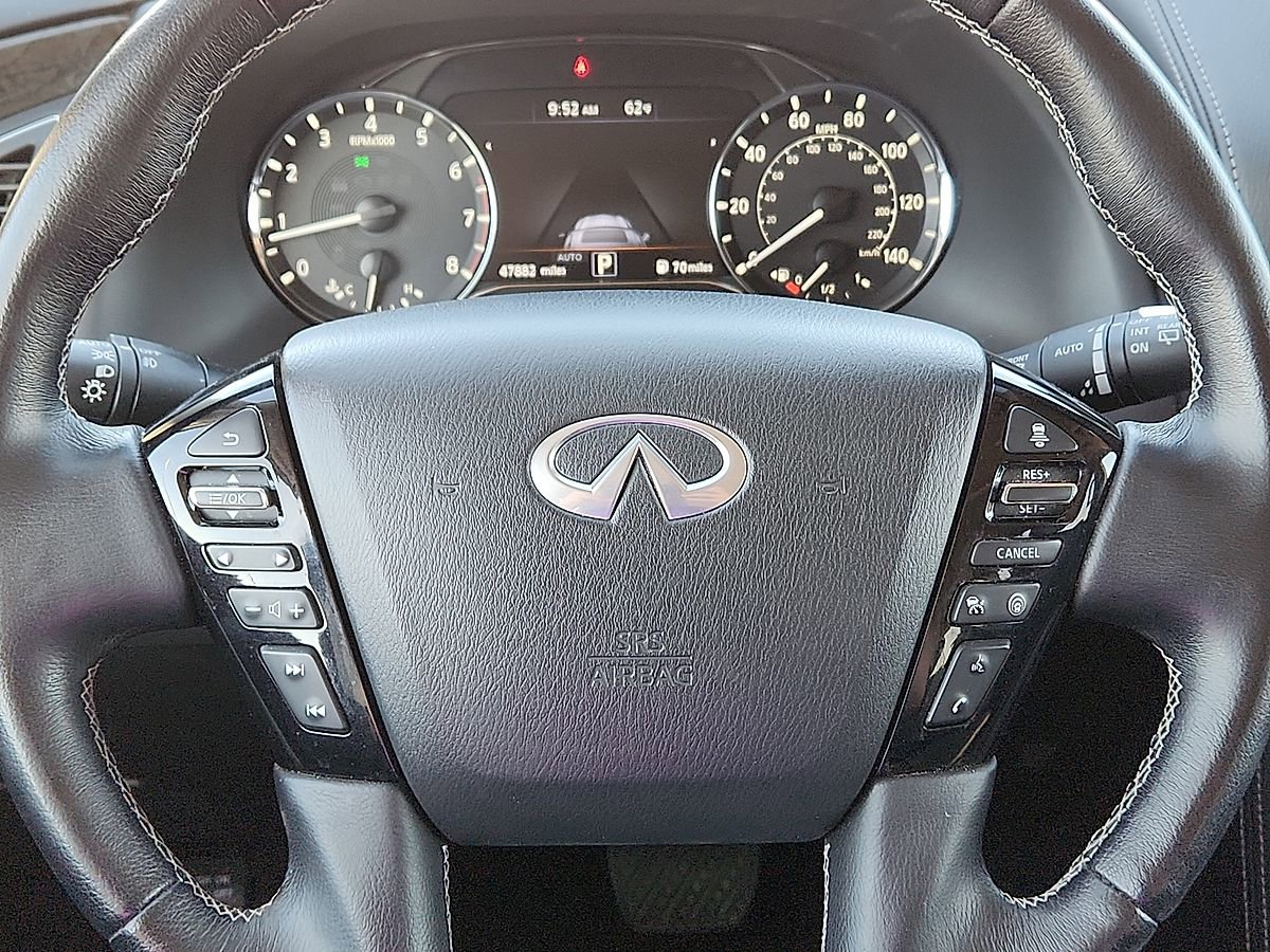 Used 2024 INFINITI QX80 Luxe image 11