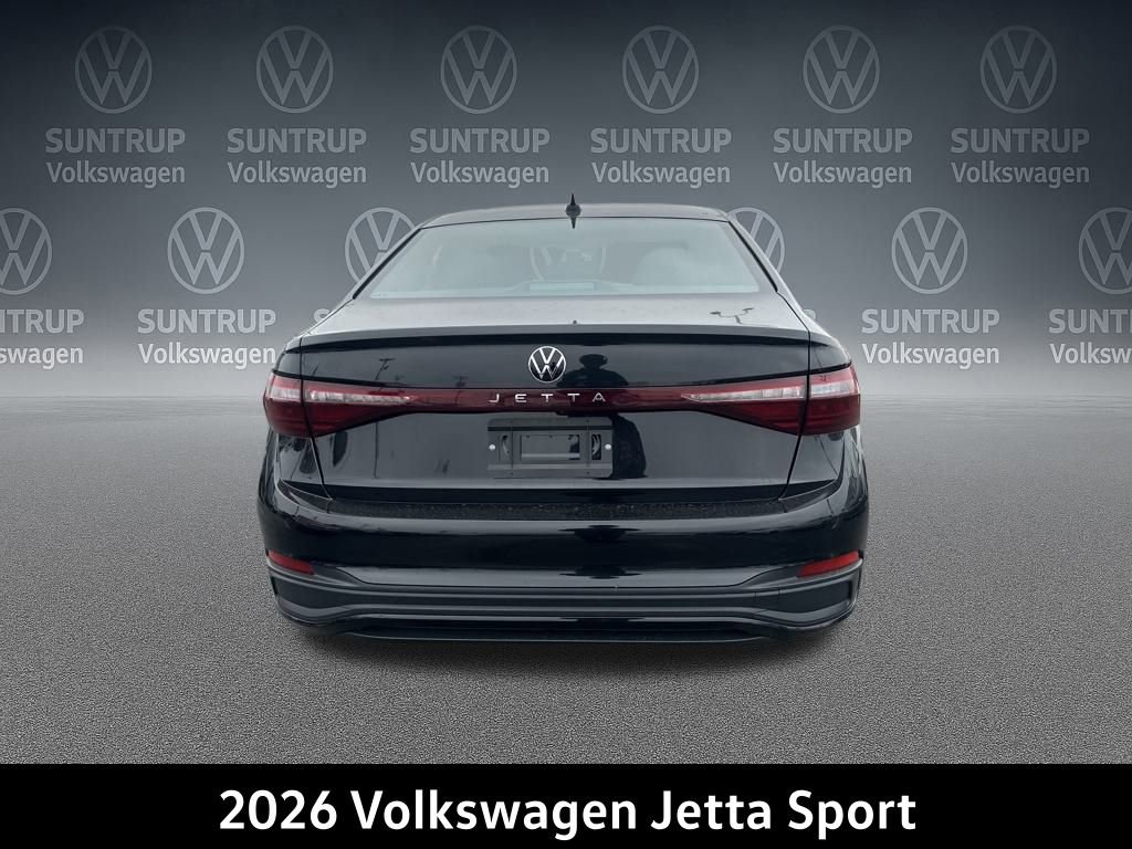 New 2026 Volkswagen Jetta Sport image 4
