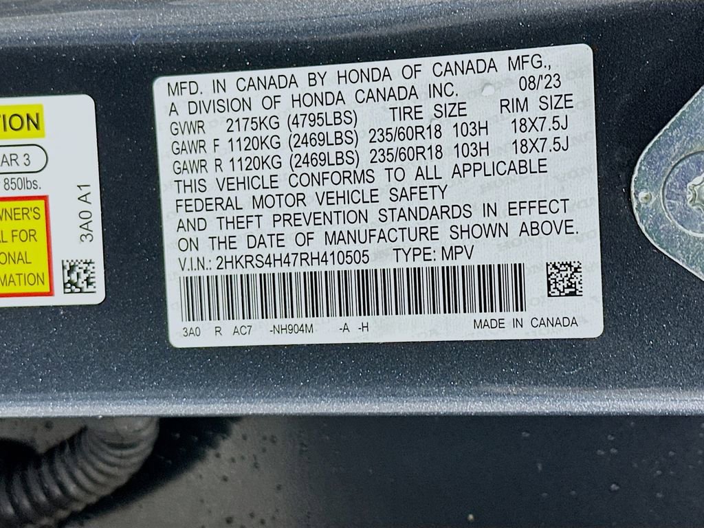 Used 2024 Honda CR-V EX image 33