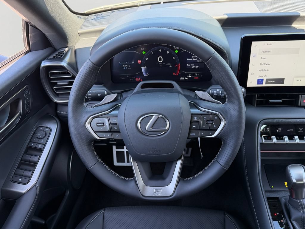 New 2026 Lexus IS 350 F Sport w/ Technology Package AWD/4WD image 16