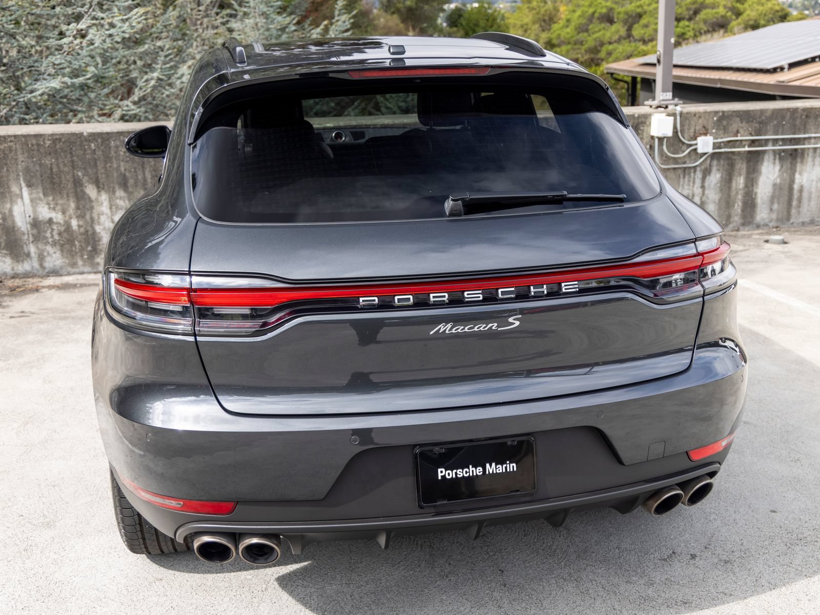 Certified 2021 Porsche Macan S AWD/4WD image 20