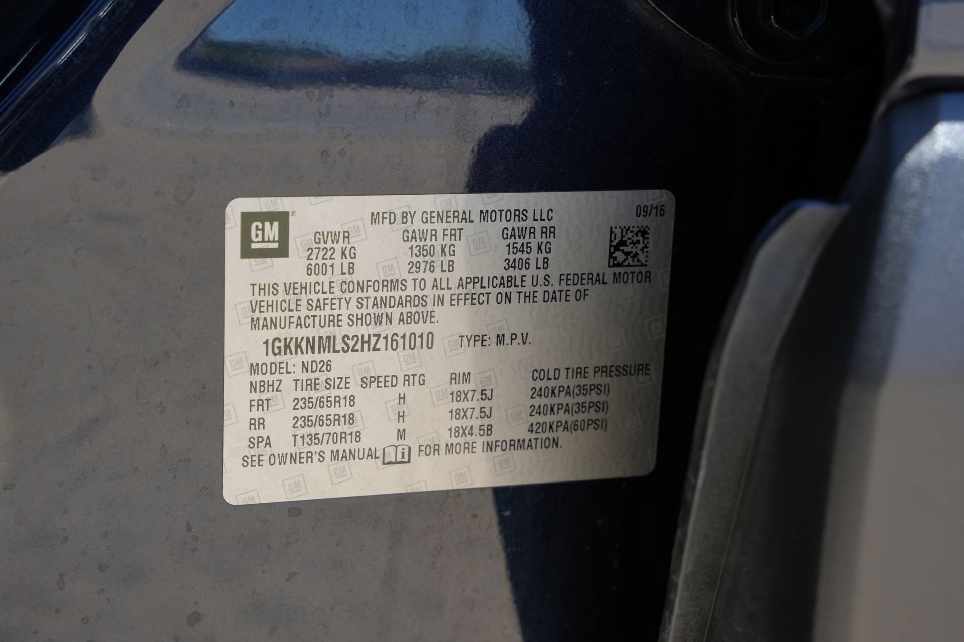 Used 2017 GMC Acadia SLT FWD image 26