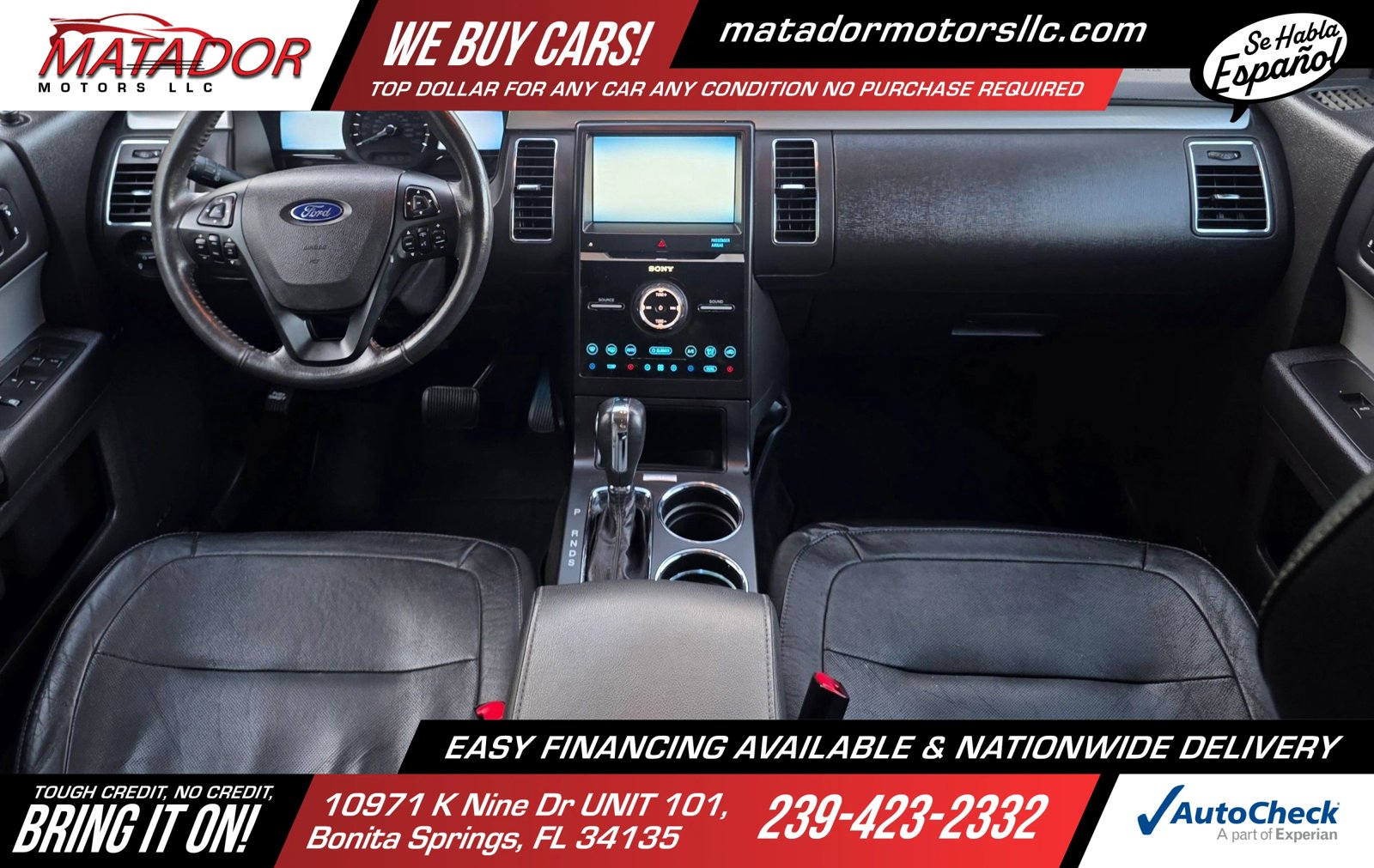 Used 2015 Ford Flex Limited w/ Appearance Package FWD image 24