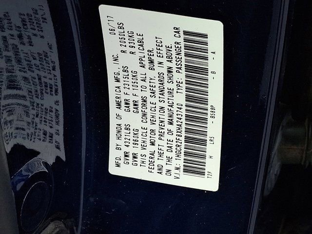 Used 2017 Honda Accord EX-L image 32