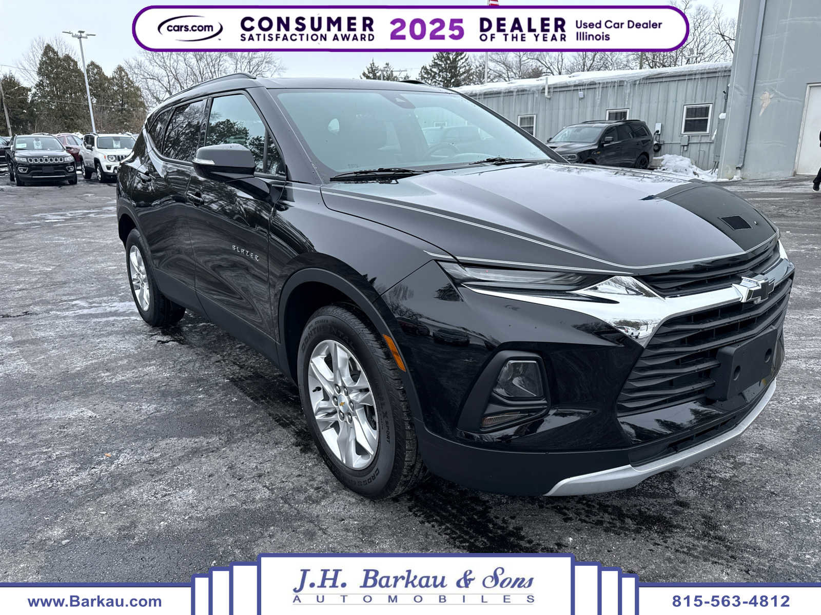 Used 2022 Chevrolet Blazer LT