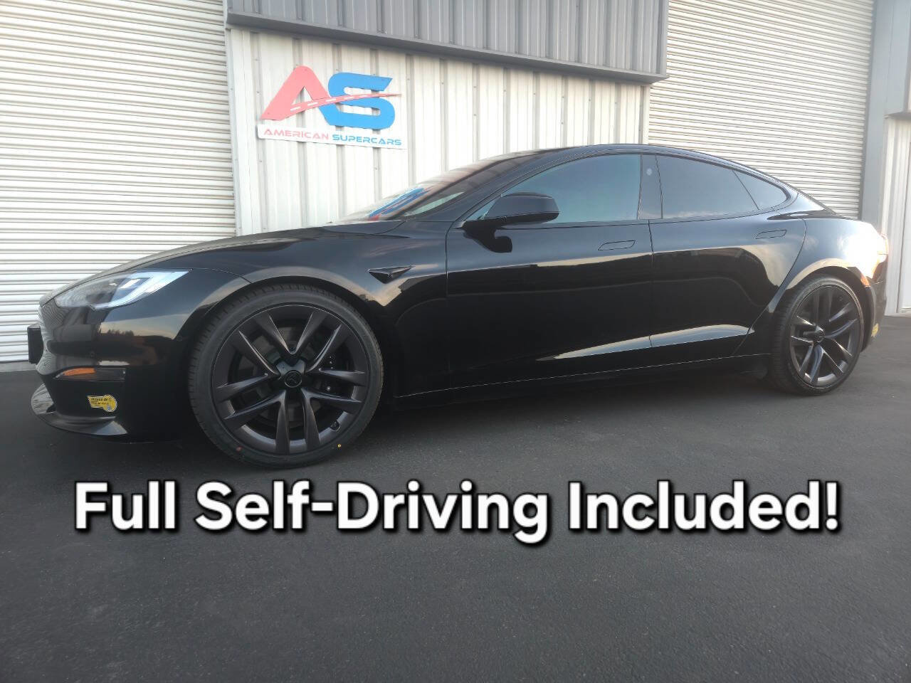 Used 2022 Tesla Model S AWD/4WD image 1