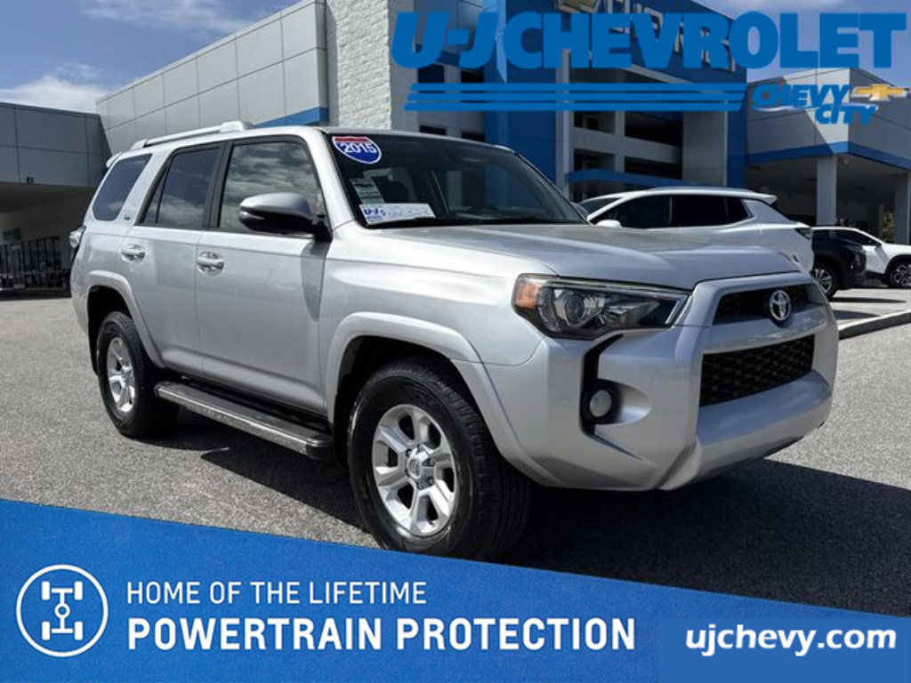 Used 2015 Toyota 4Runner SR5 Premium RWD image 1