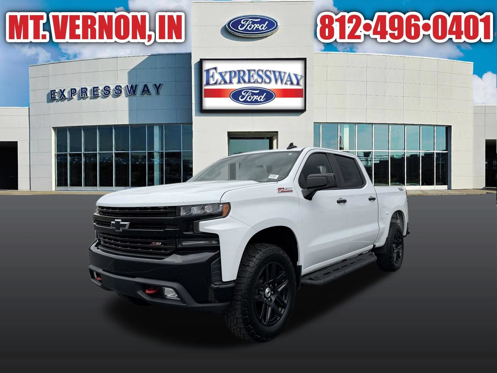 Used 2019 Chevrolet Silverado 1500 LT Trail Boss AWD/4WD image 1