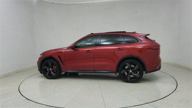 Used 2022 Jaguar F-PACE SVR image 70