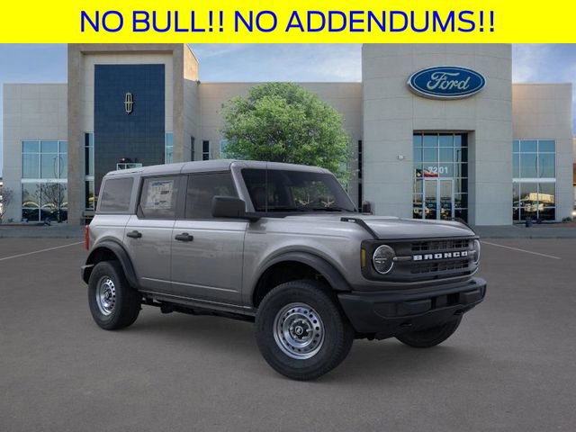 New 2025 Ford Bronco 4-Door image 8