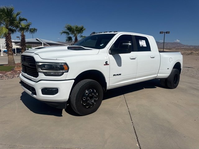 Certified 2024 RAM 3500 Laramie w/ Night Edition