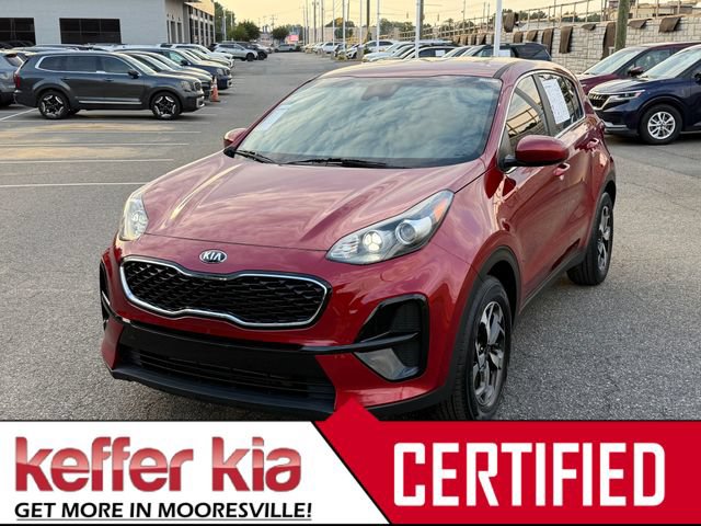 Certified 2022 Kia Sportage LX
