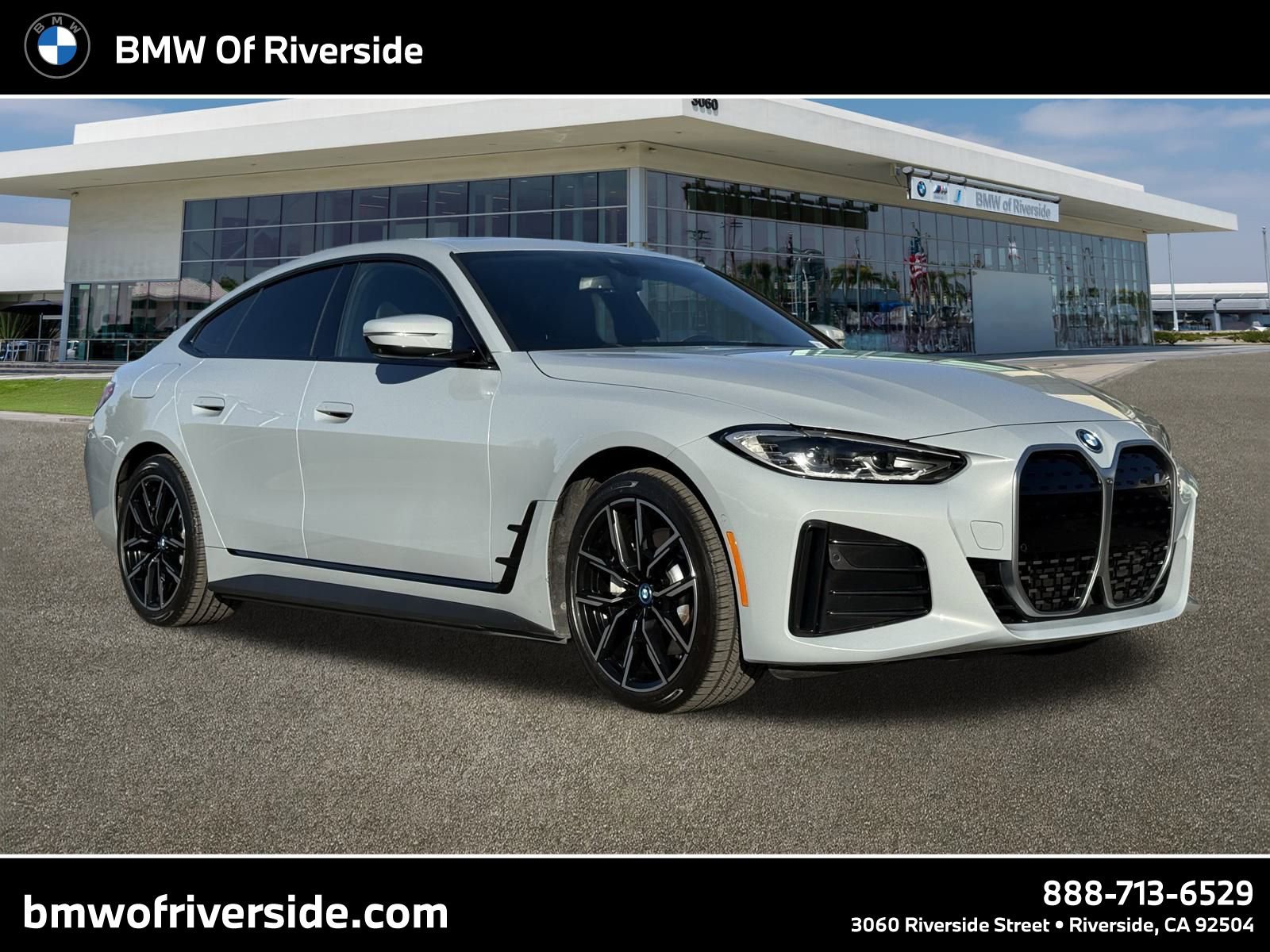 Certified 2023 BMW i4 eDrive40 w/ M Sport Package