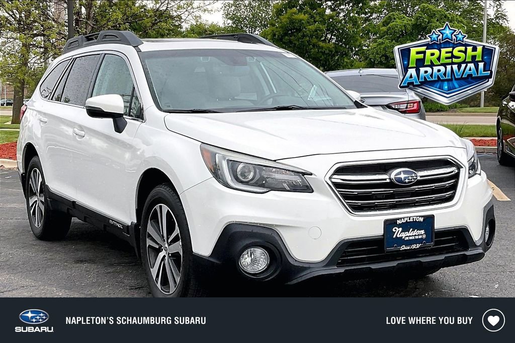 Used 2018 Subaru Outback 2.5i Limited
