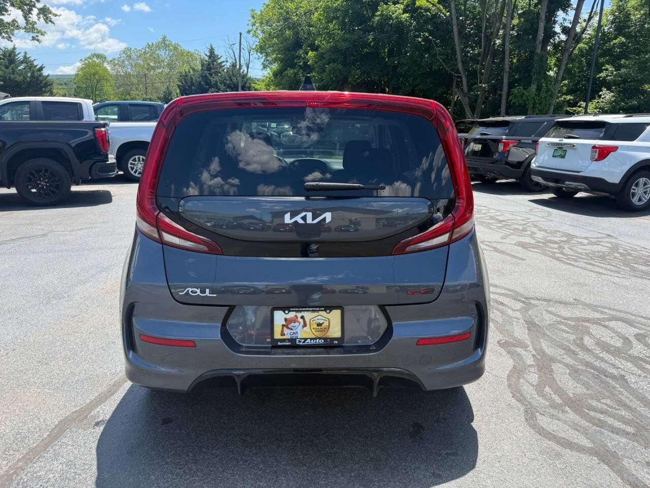 Used 2022 Kia Soul GT-Line FWD image 8