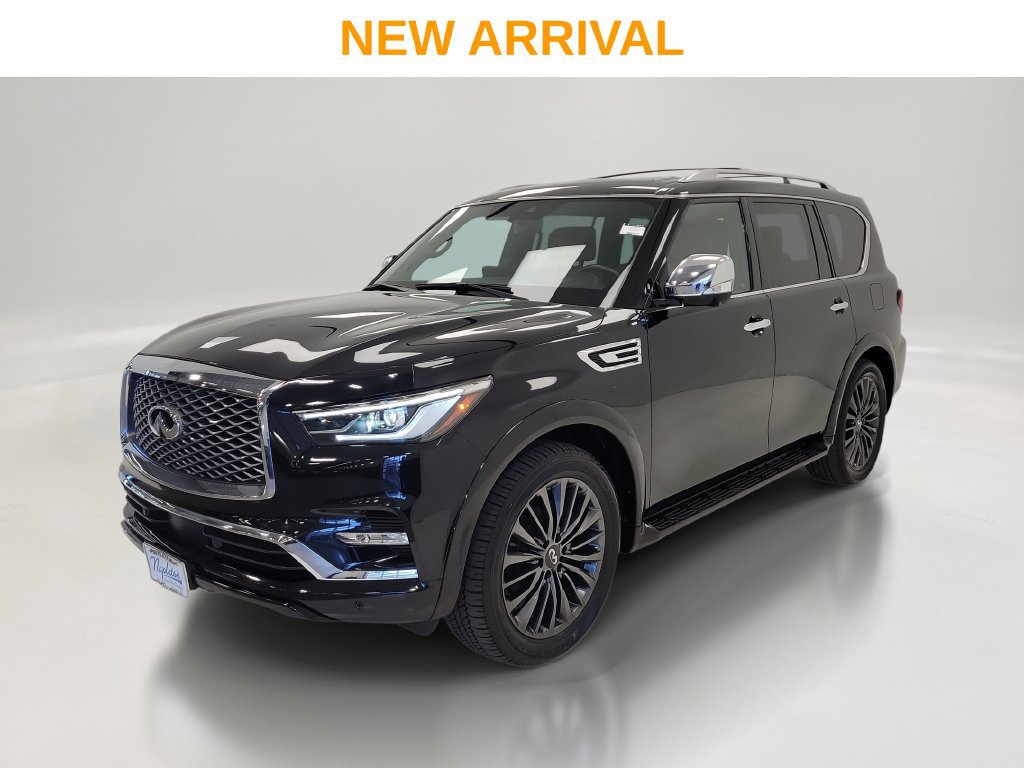 Used 2023 INFINITI QX80 Sensory w/ All-Season Package AWD/4WD image 1