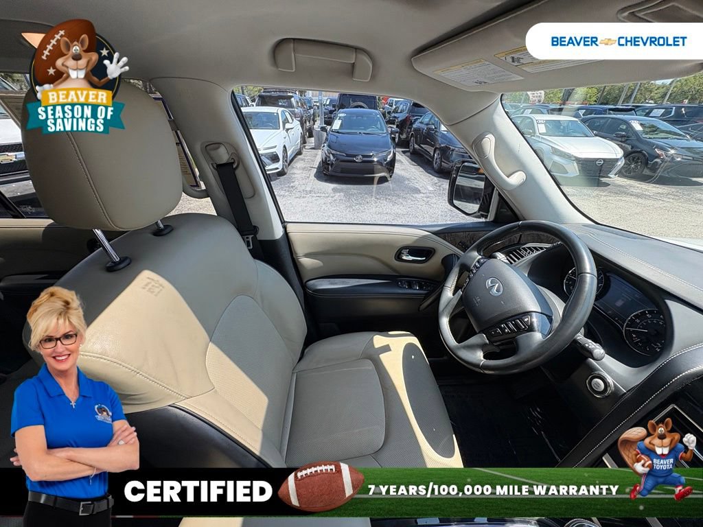 Used 2022 INFINITI QX80 Premium Select w/ Cargo Package RWD image 32