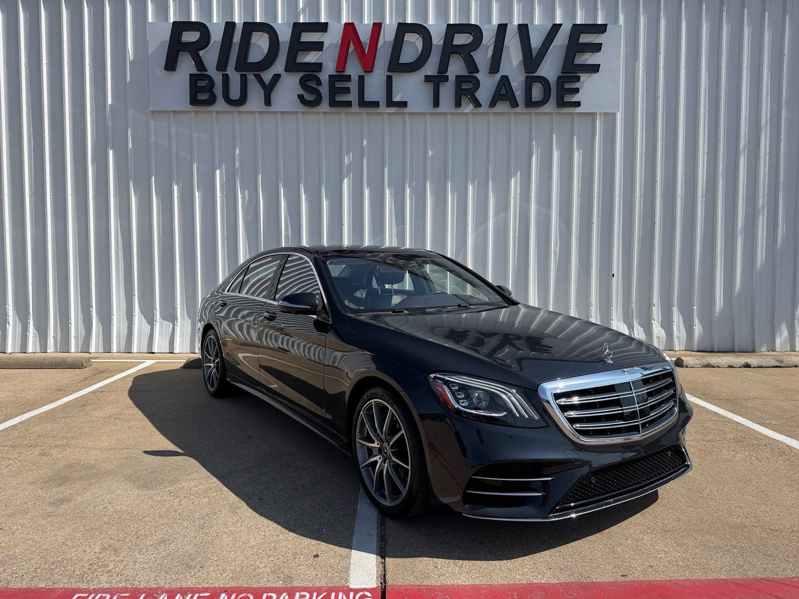 Used 2019 Mercedes-Benz S 560 Sedan image 8