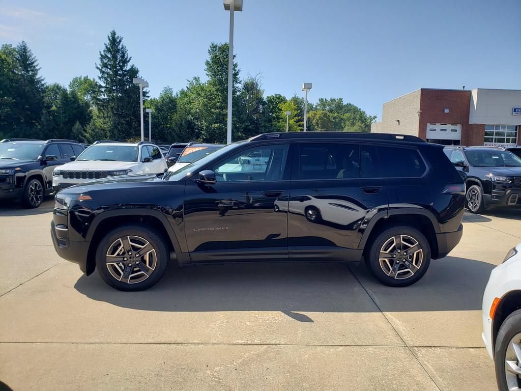 New 2026 Jeep Cherokee Limited AWD/4WD image 3