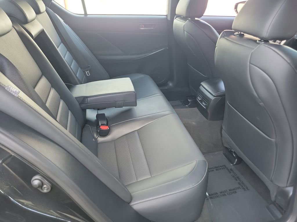 Used 2023 Lexus IS 350 F Sport w/ Accessory Package 2 RWD image 21