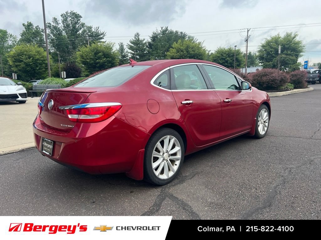 Certified 2014 Buick Verano Convenience FWD image 8