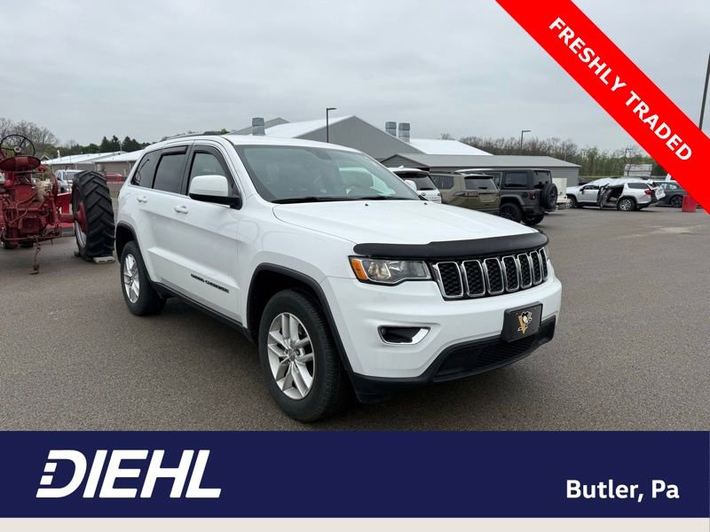 Used 2017 Jeep Grand Cherokee Laredo