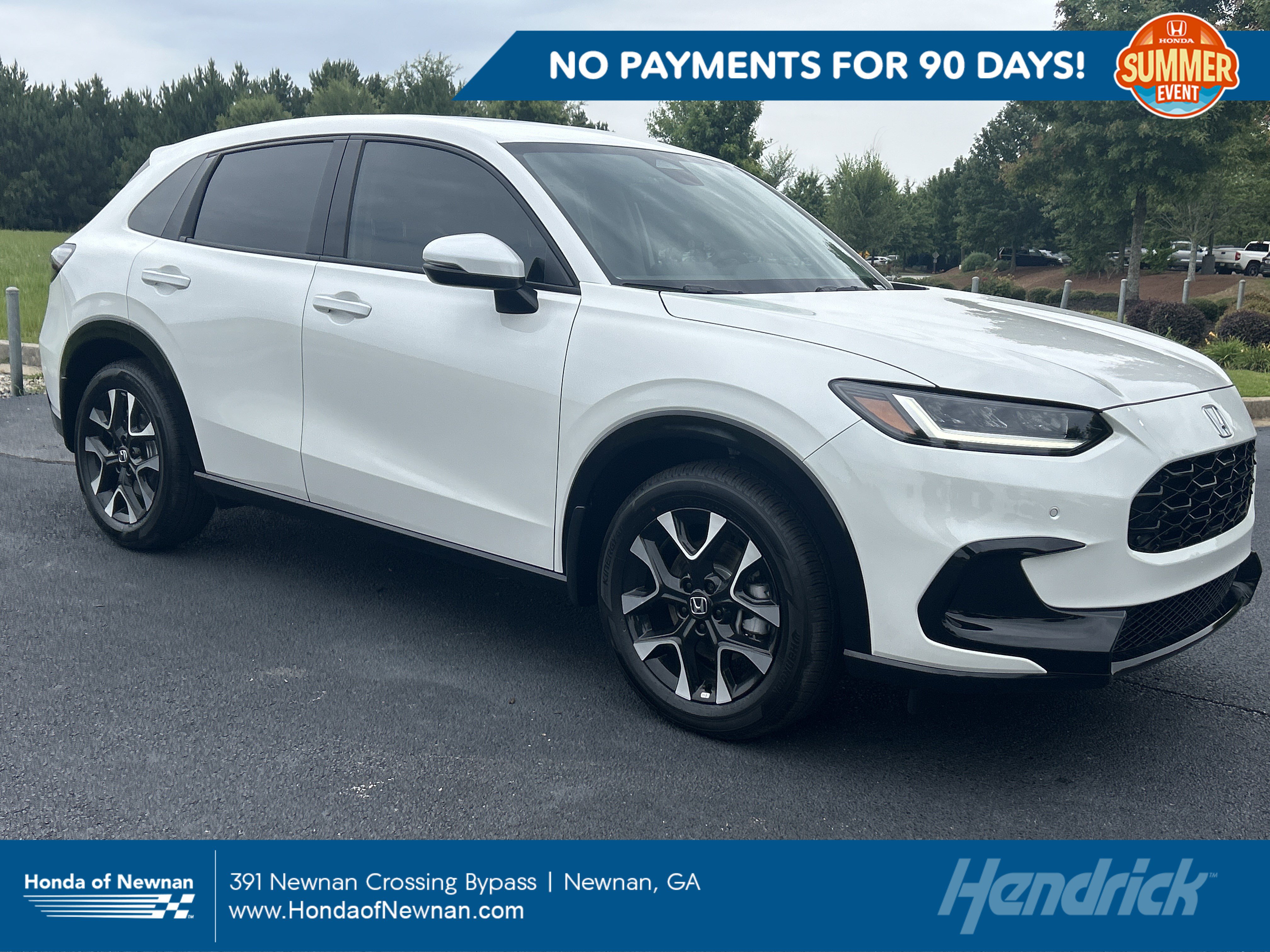 New 2027 Honda HR-V EX-L image 1
