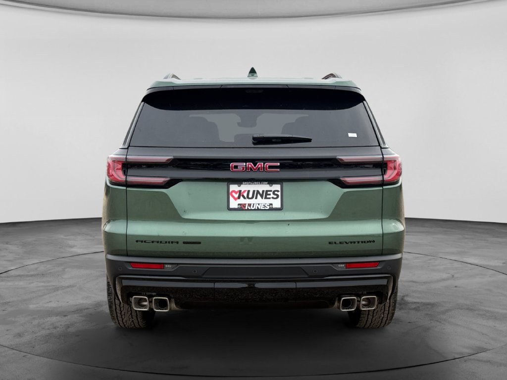 New 2027 GMC Acadia Elevation w/ Elevation Premium Package AWD/4WD image 7