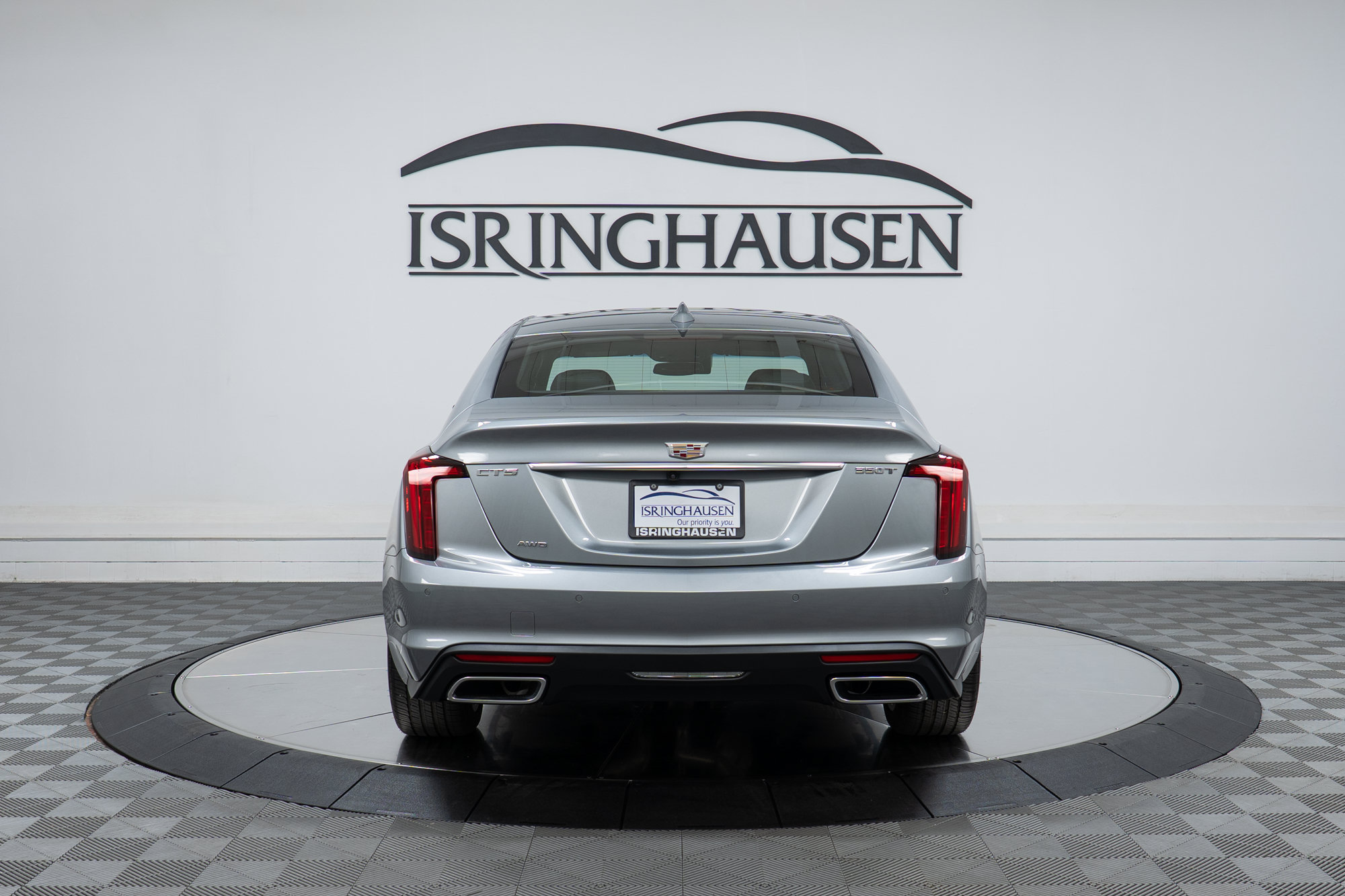Used 2024 Cadillac CT5 Luxury w/ Cold Weather Package AWD/4WD image 6