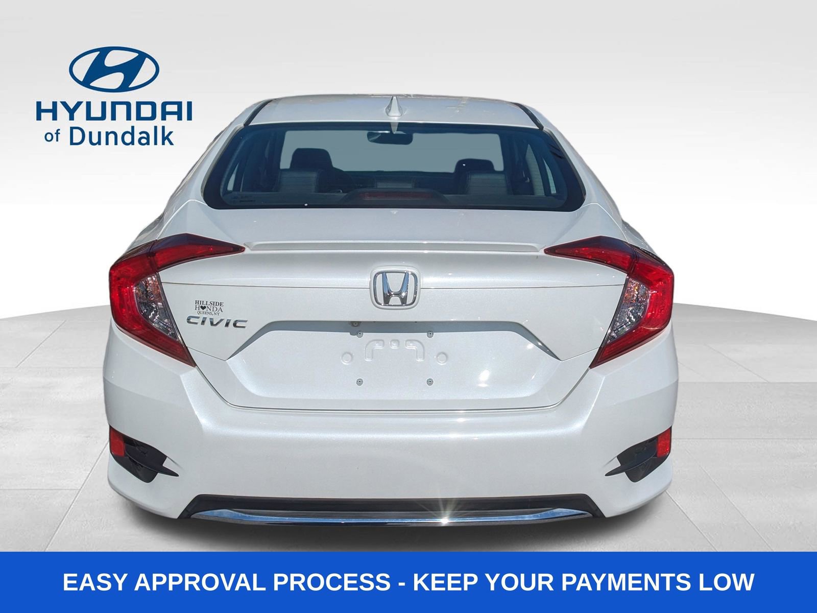Used 2020 Honda Civic EX-L image 5