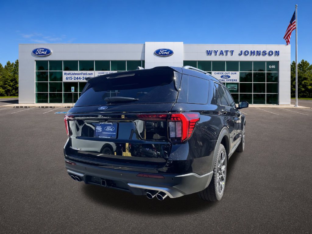New 2027 Ford Explorer Platinum w/ 3.0L Ultimate Package AWD/4WD image 3