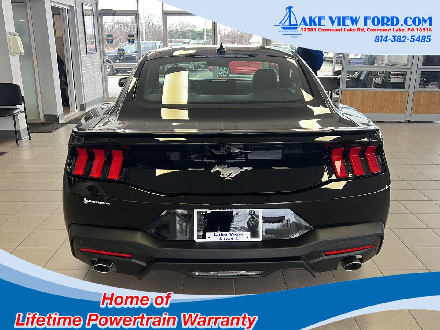 New 2026 Ford Mustang Premium RWD image 7