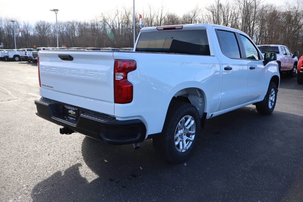 New 2026 Chevrolet Silverado 1500 W/T w/ WT Value Package image 21