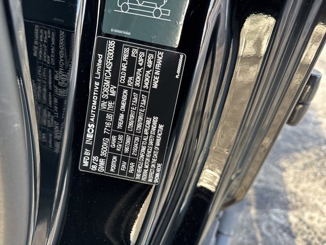 New 2025 INEOS Grenadier image 48