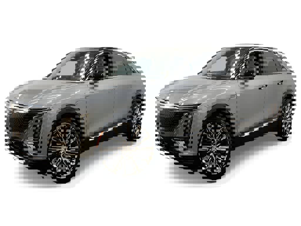 Certified 2025 Cadillac Lyriq Luxury