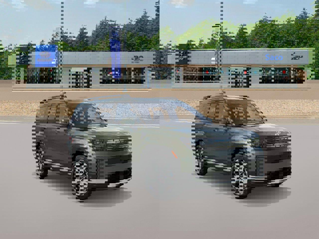 New 2026 Hyundai Santa Fe Limited image 2