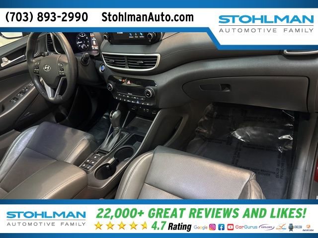 Used 2020 Hyundai Tucson Ultimate image 36