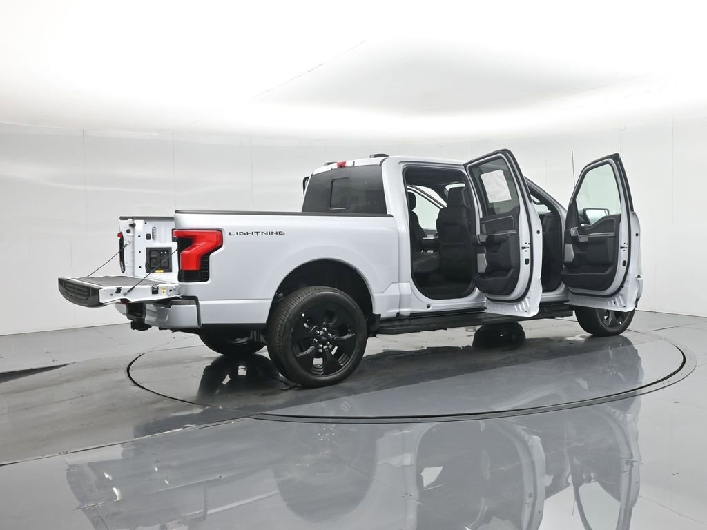New 2025 Ford F150 Lightning Platinum w/ Dark Elements Package image 5