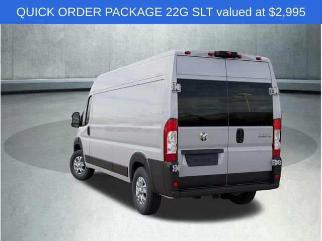 New 2025 RAM ProMaster 3500 w/ Quick Order Package 22G SLT image 4