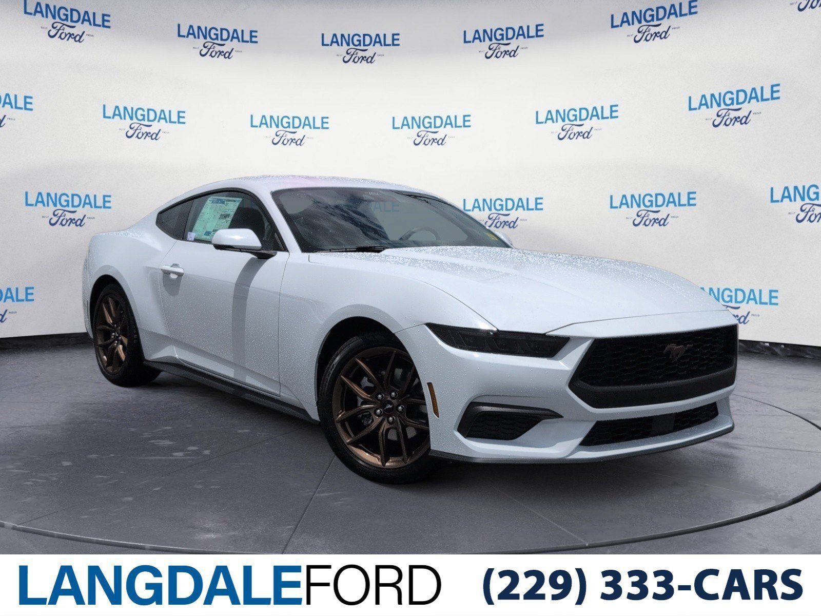 New 2026 Ford Mustang Premium