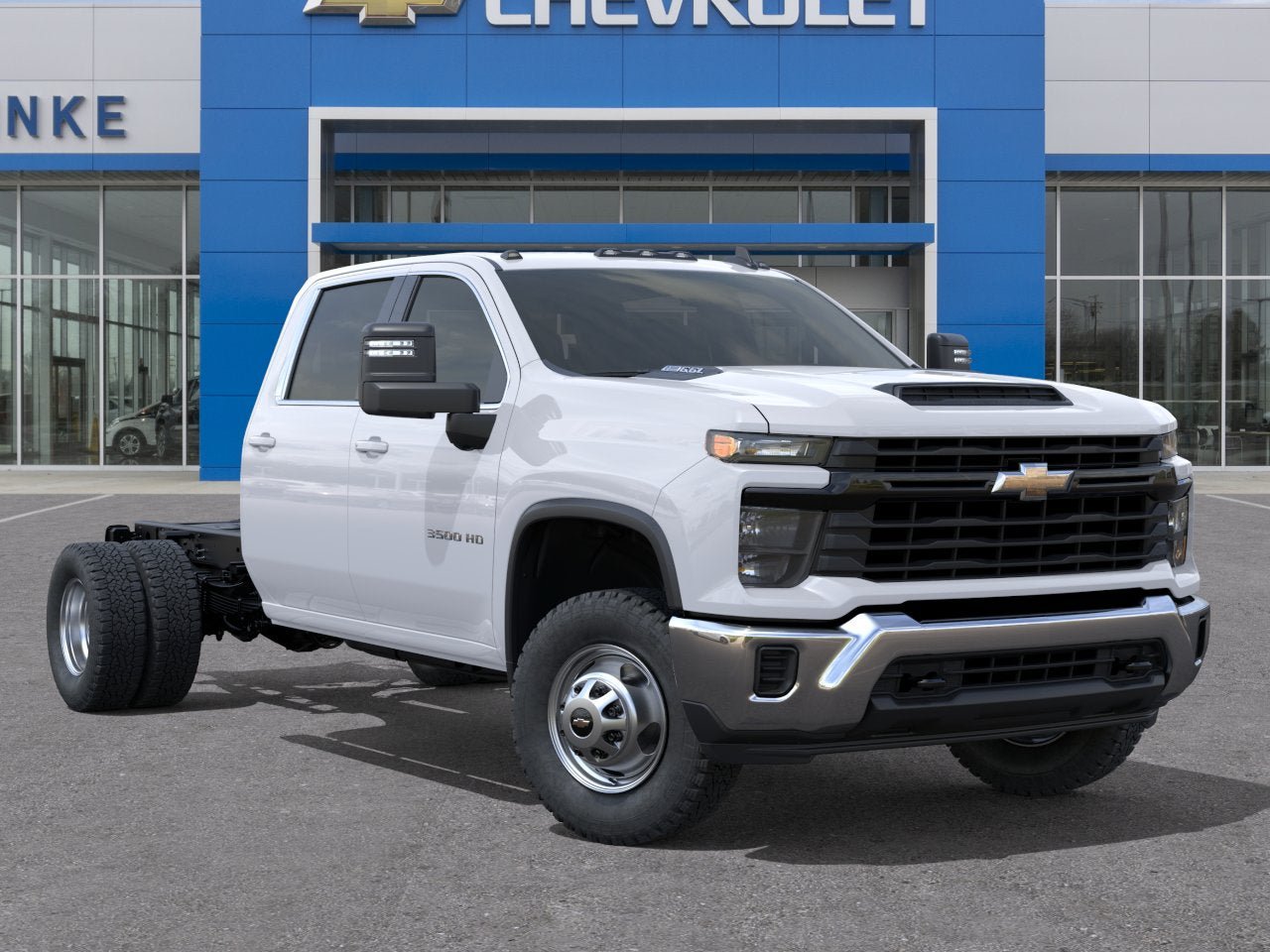 New 2026 Chevrolet Silverado 3500 W/T w/ WT Convenience Package AWD/4WD image 55